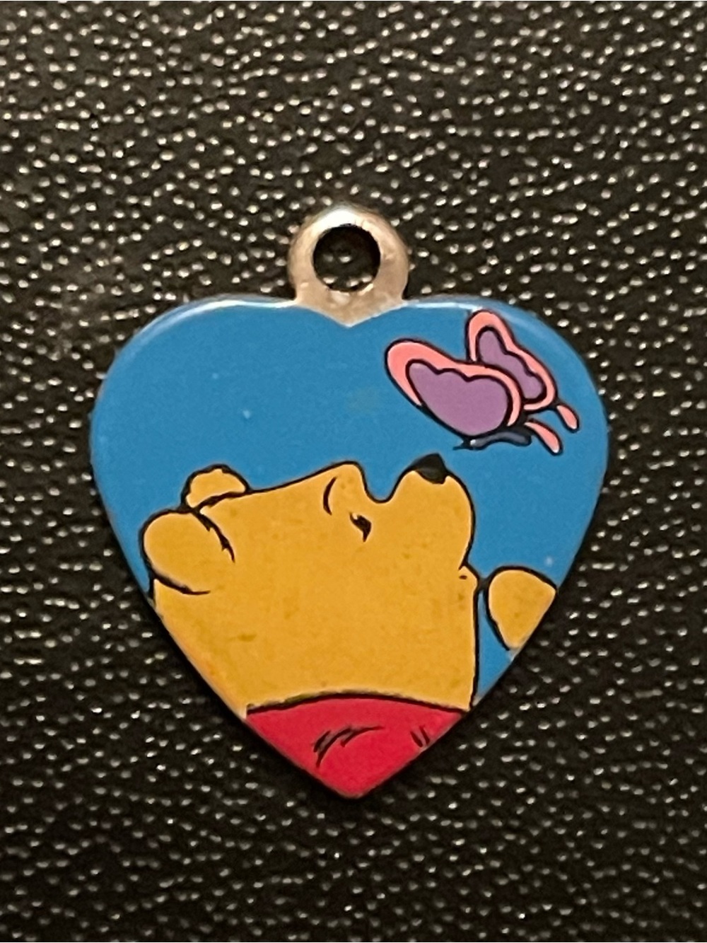 * Winnie the Pooh with butterfly Disney charm